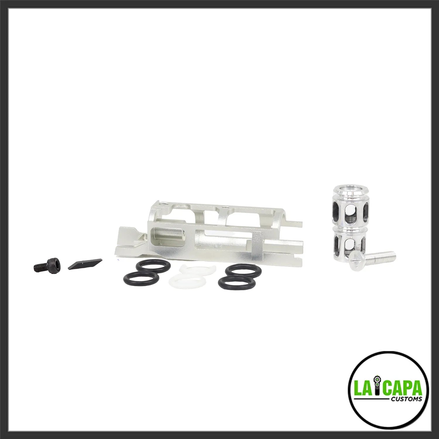 LA Capa Customs “Turbo” 7075 Blowback Unit for Hi Capa LA Capa Customs “Turbo” 7075 Blowback Unit for Hi Capa